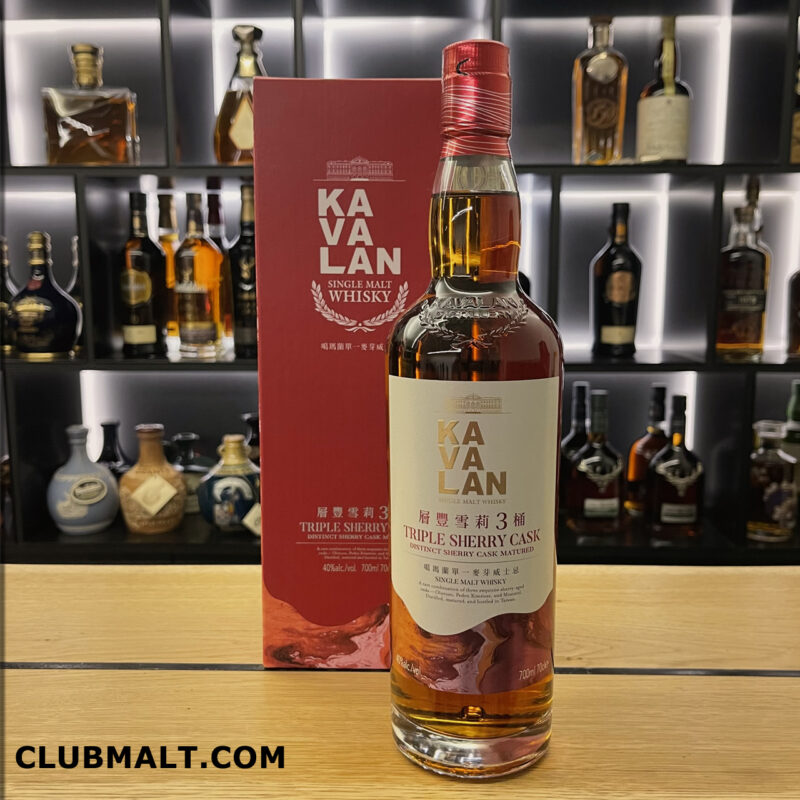 Kavalan Tripple Sherry Cask 70CL