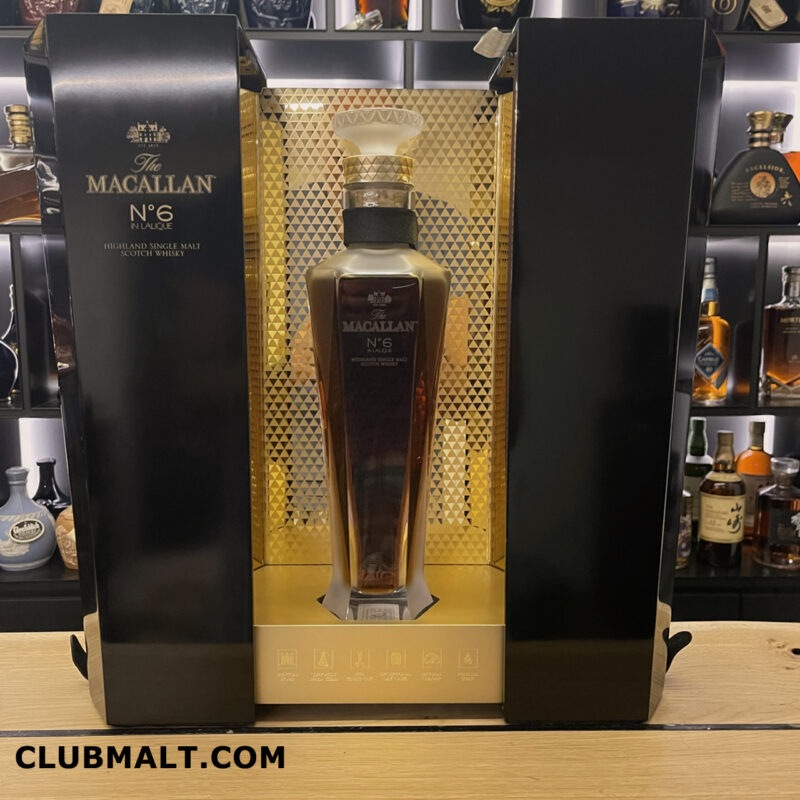 Macallan N6 Lalique 70CL