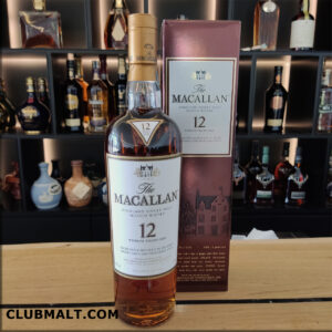 Macallan 12Y Sherry 70CL