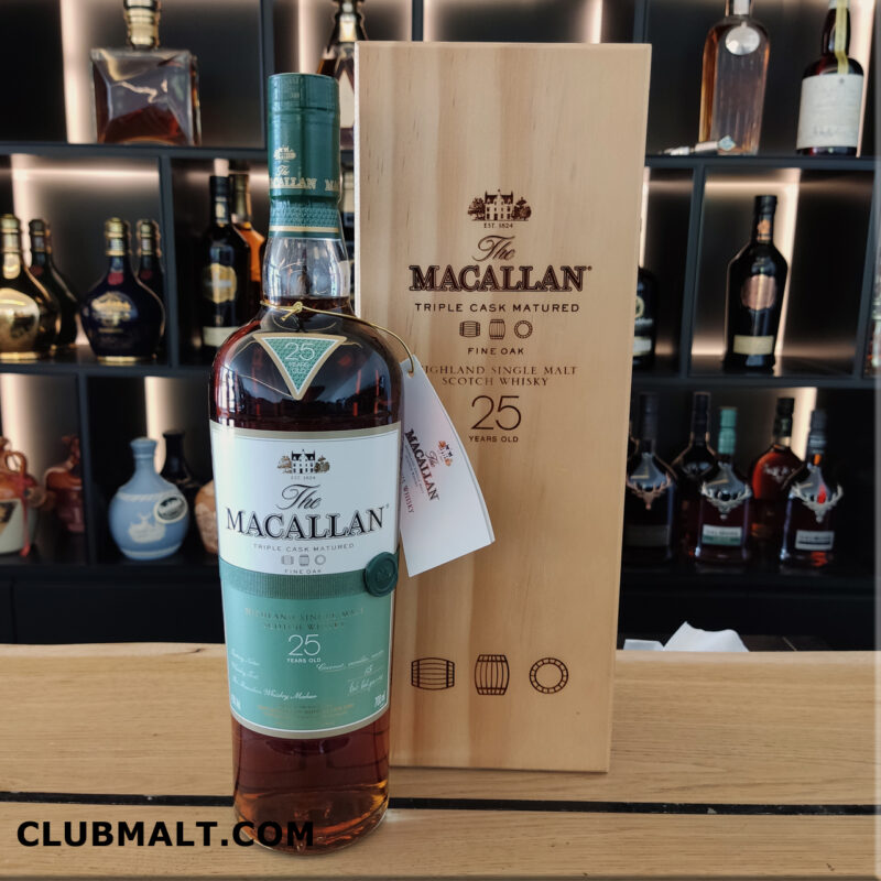 Macallan 25Y Fine Oak 70CL