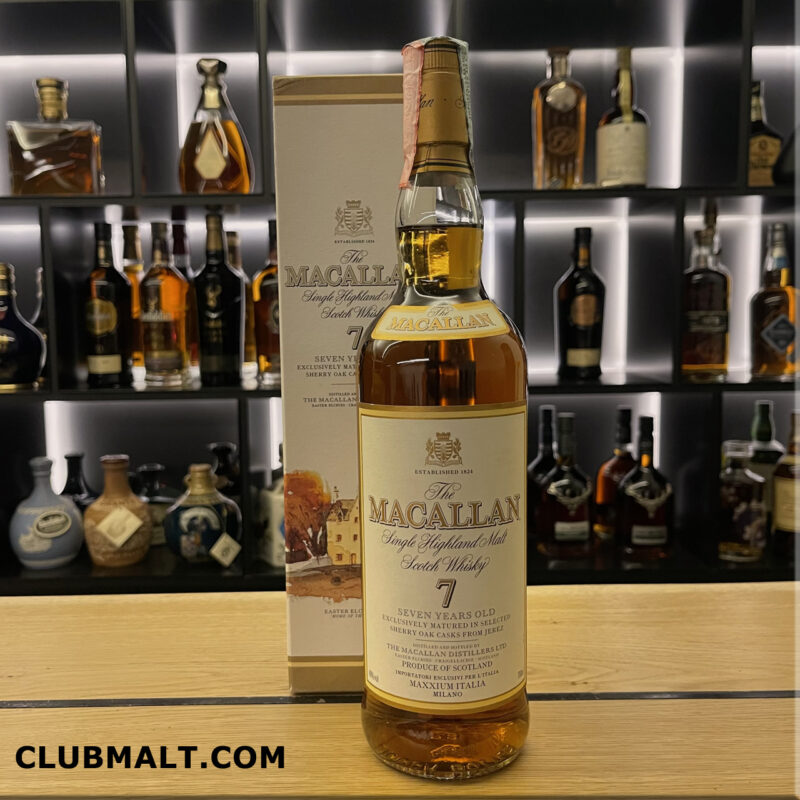 Macallan 7Y 70CL