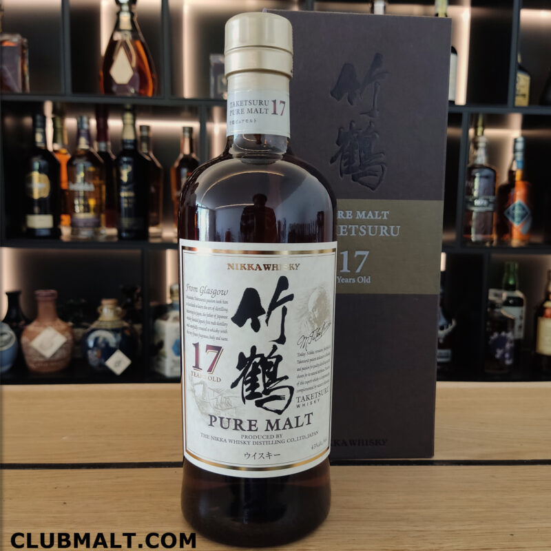 Nikka Pure Malt 17Y 70CL