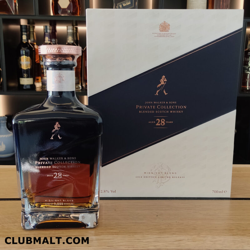 Johnnie Walker Private Collection 2018 28Y 70CL