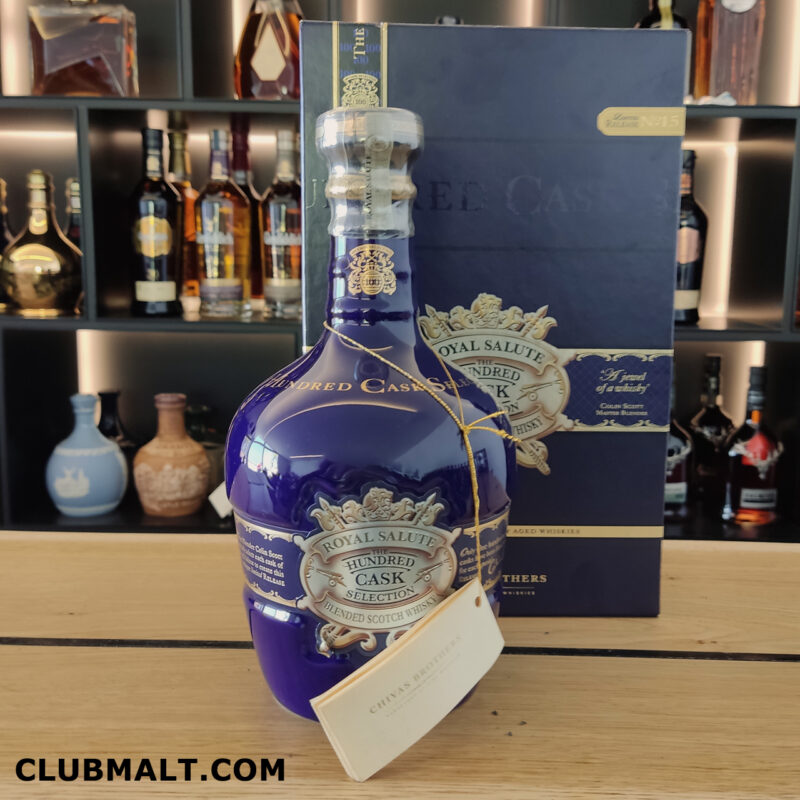 ROYAL SALUTE THE HUNDRED CASK 70CL