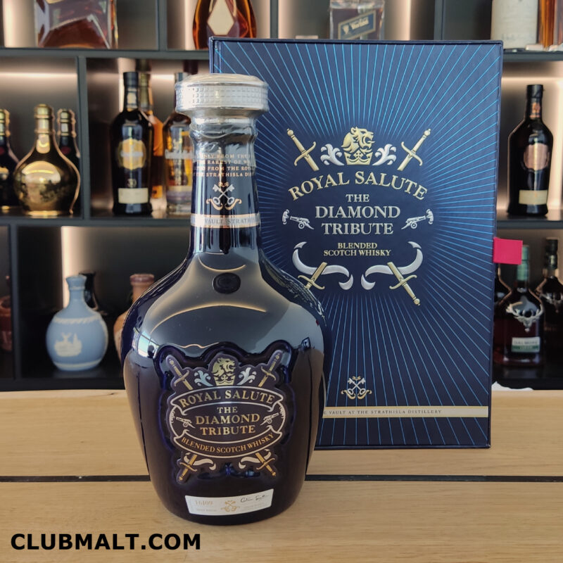 ROYAL SALUTE THE DIAMOND TRIBUTE 70CL