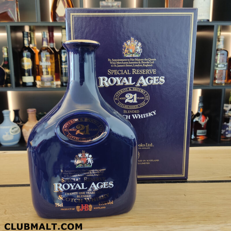 J&B Royal Ages 21Y 75CL