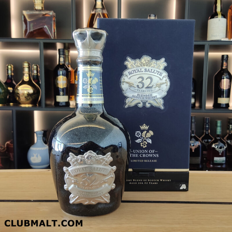 ROYAL SALUTE UNION OF THE CROWNS 32Y 50CL