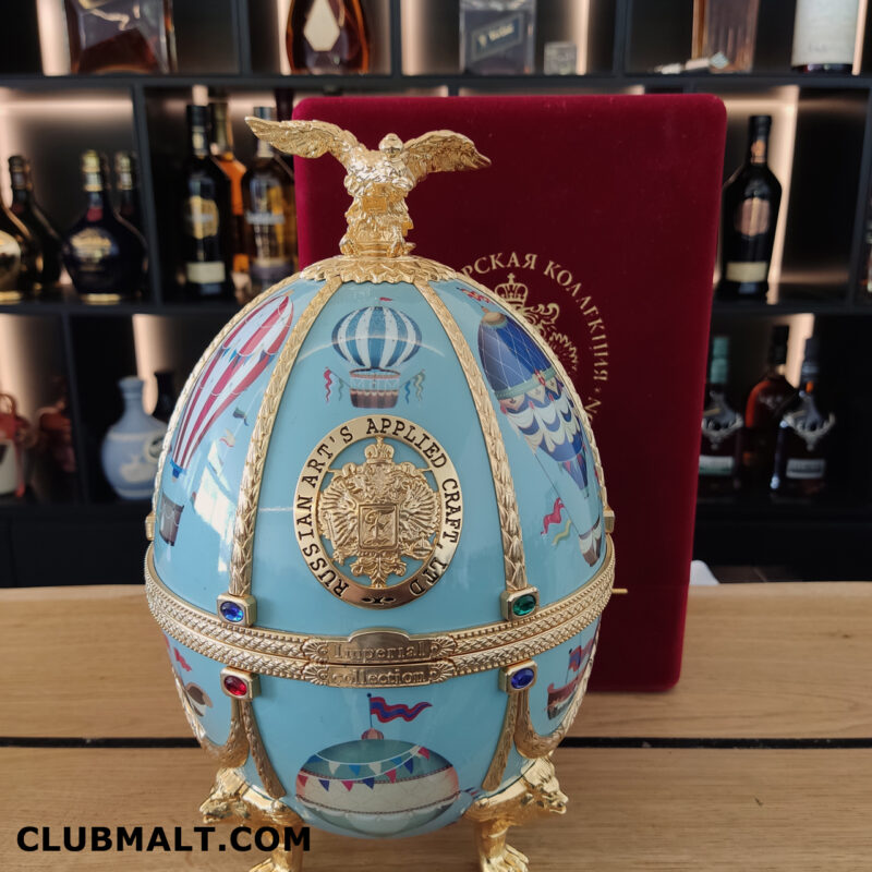 Russian Art Craft Vodka Blue 70CL