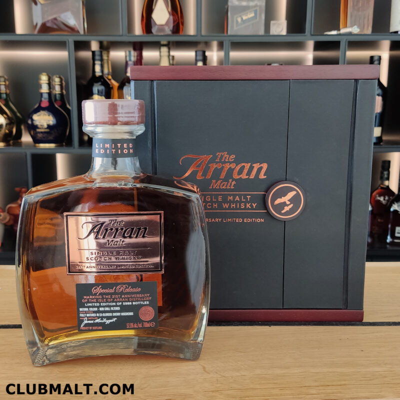 THE ARRAN SPECIAL RELEASE LIMITED EDITION 70CL