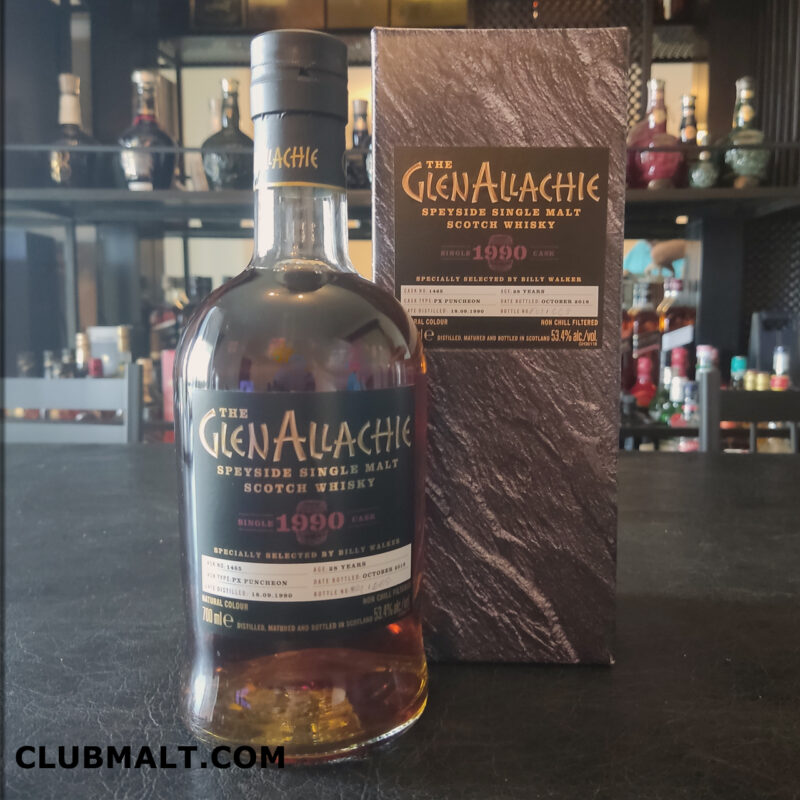 GlenAllachie 1990 70CL