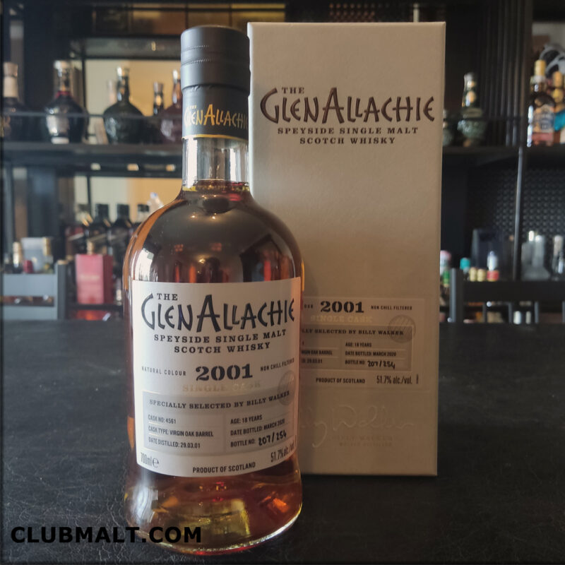 GlenAllachie 2001 70CL