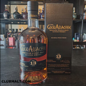 GlenAllachie Madeira Wood 13Y 70CL