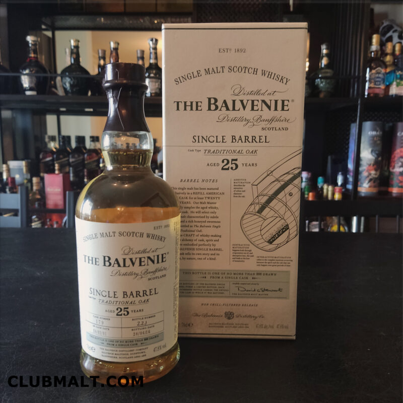 Valvenie Single Barrel 21Y