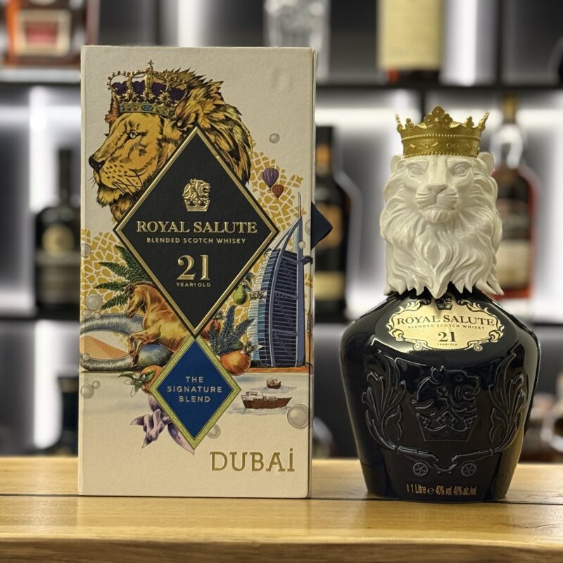 ROYAL SALUTE THE SIGNATURE BLEND DUBAI 21Y 1L