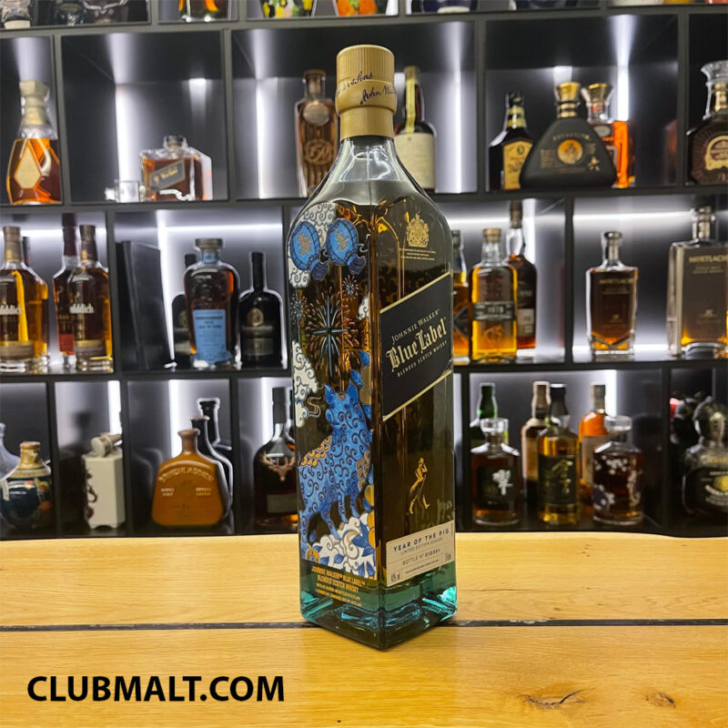 Johnnie Walker Blue Label Year Of Pig Without Box 75CL