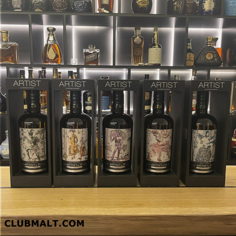 COMPASS BOX ARTIST #11 PENTALOGY SET