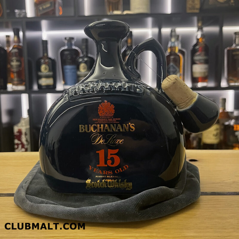 BUCHANAN'S DE LUXE DECANTER 15Y 75CL (Without Box)