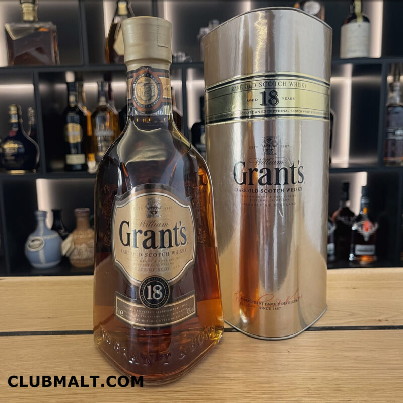 GRANT'S RARE OLD 18Y 75CL