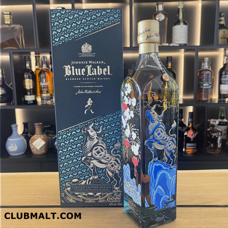 Johnnie Walker Blue Label Year Of The Ox 75CL