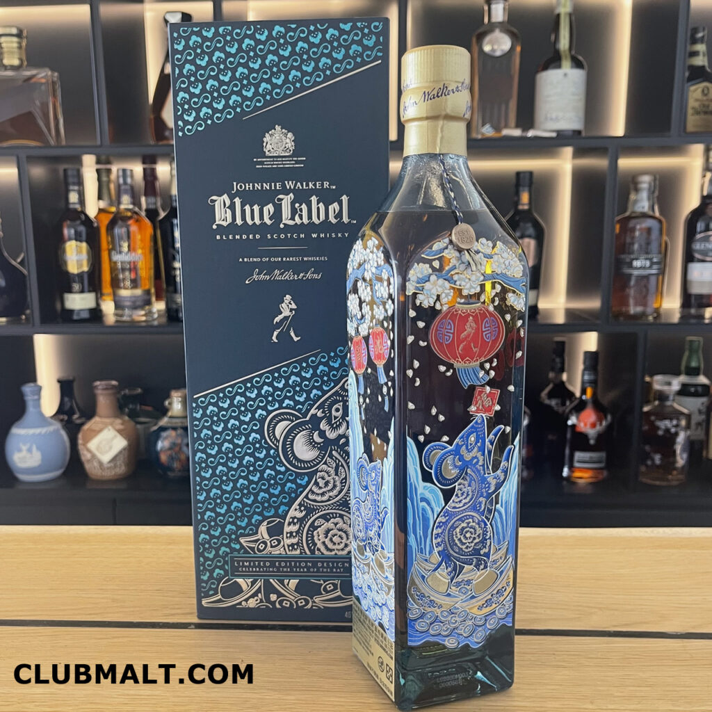 Johnnie Walker Blue Label Year Of The Rat 75cl - CLUB MALT