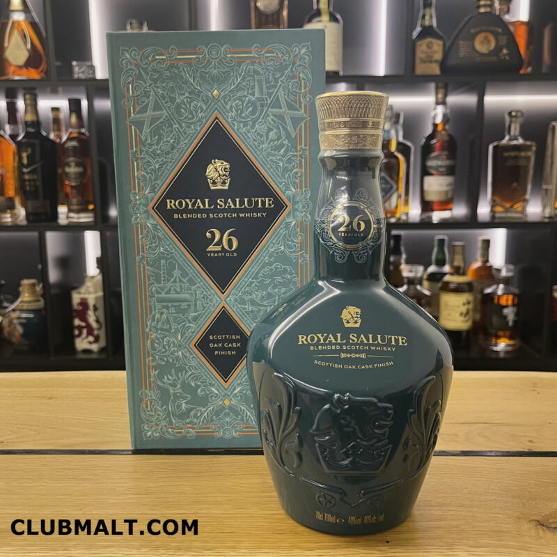 ROYAL SALUTE KINGDOM EDITION 26Y 70CL