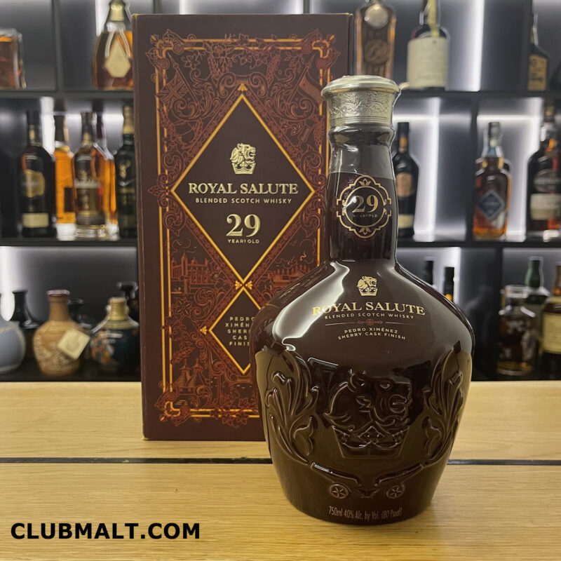 ROYAL SALUTE THE PEDRO XIMÉNEZ 29Y 70CL