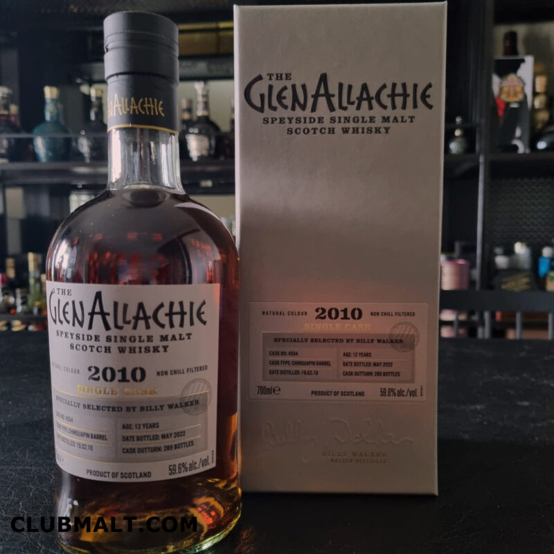 GlenAllachie 2010 Single Cask 70CL