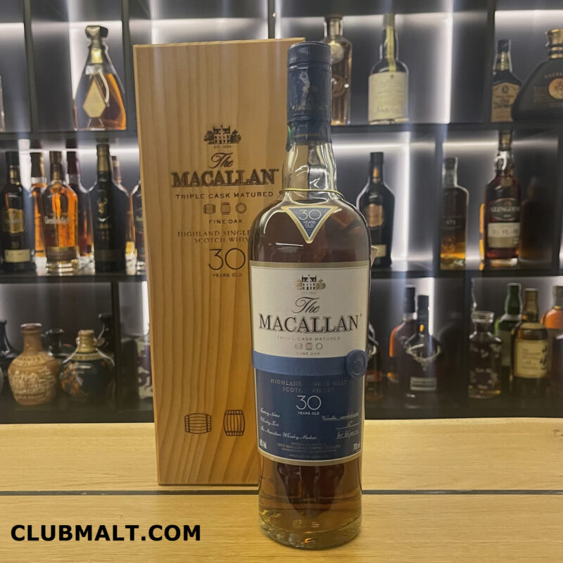 Macallan Triple Cask Fine Oak Matured 30Y 70CL