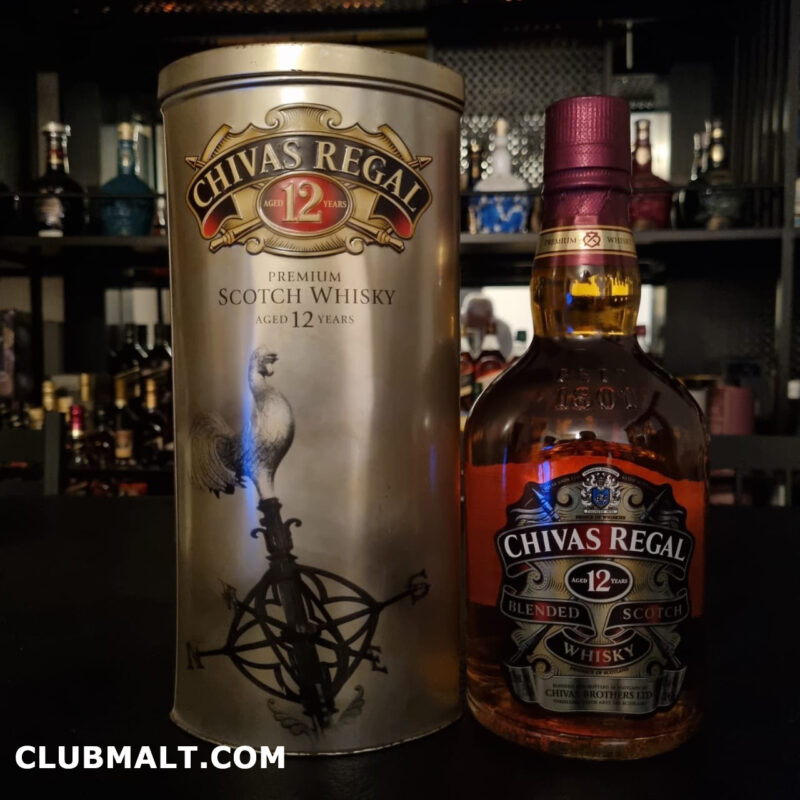 CHIVAS REGAL SPECIAL EDITION 12Y 70CL