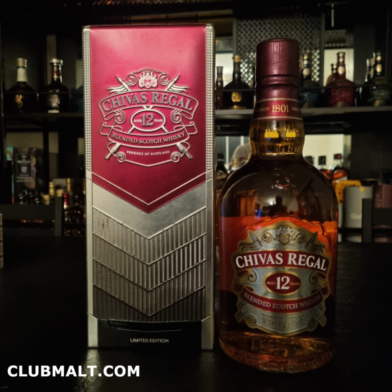 CHIVAS REGAL SPECIAL EDITION 12Y 70CL