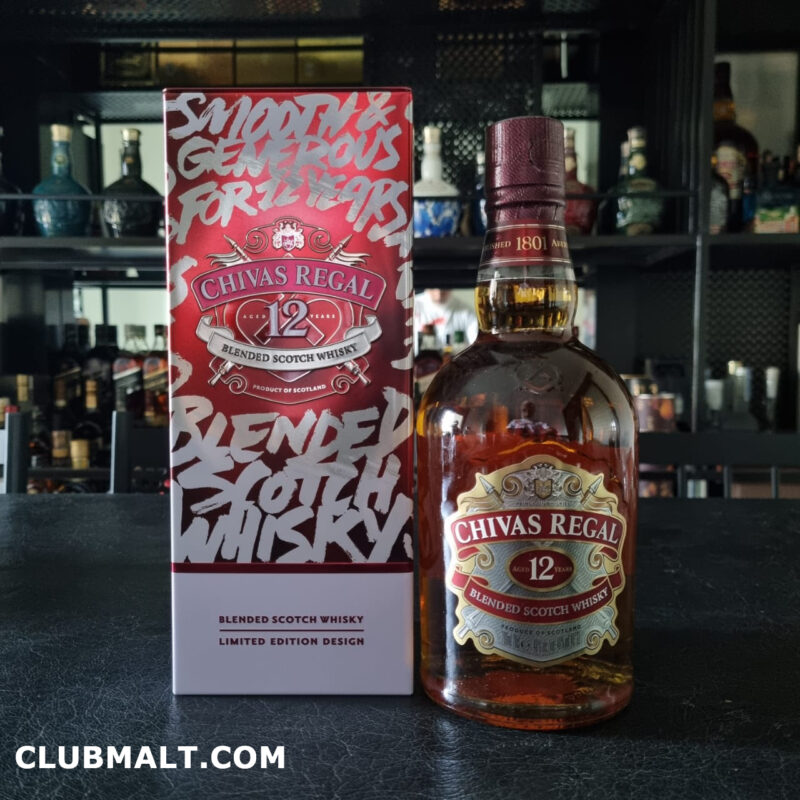 CHIVAS REGAL LIMITED EDITION DESIGN 12Y 70CL