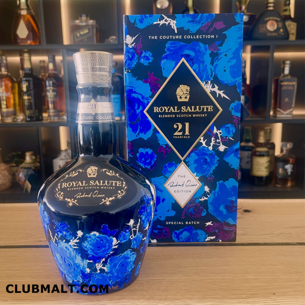 Royal Salute 21Y Richard Quinn Edition 75CL CLUB MALT royal-salute-21y-richard-quinn-edition-75cl-club-malt