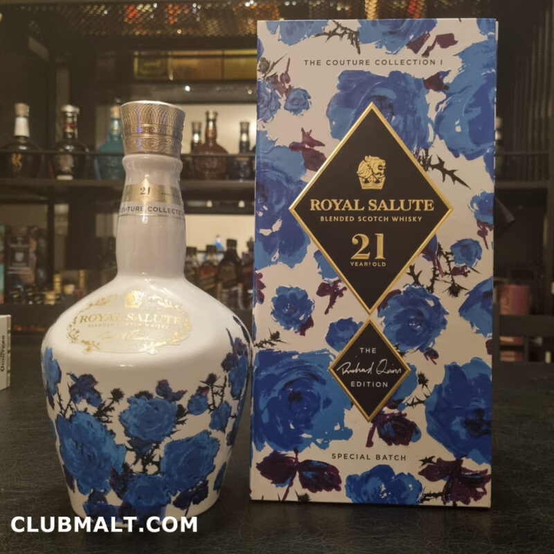 ROYAL SALUTE THE RICHARD QUINN EDITION 21Y 75CL