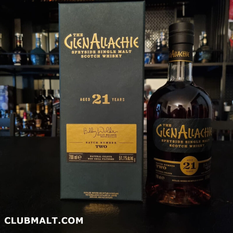 GlenAllachie 21Y Batch 2 70CL