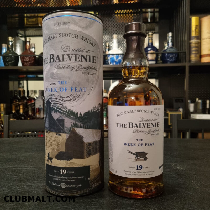 Balvenie The Week of Peat 19Y