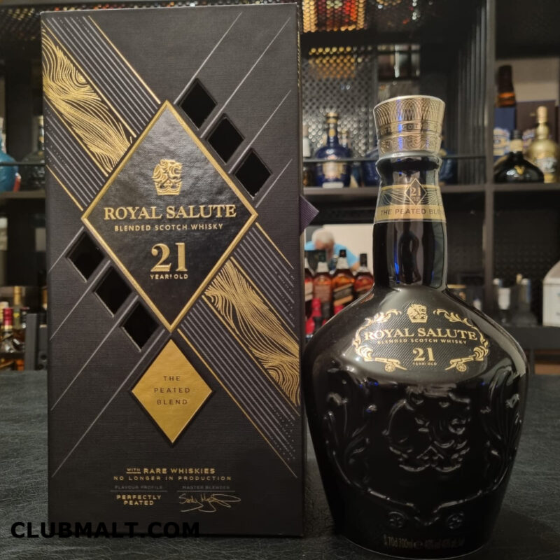 Royal Salute 21Y The Peated Blend 70CL