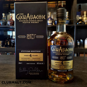 GlenAllachie Billy Walker Future Edition Aged 4Y 70CL