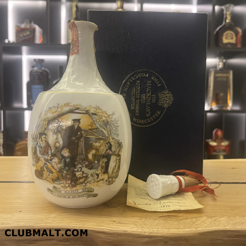 Mackinlay's Decanter Whisky 75CL