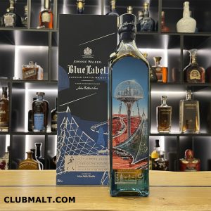 Johnnie Walker Blue Label City Of The Future Mars Edition 70CL