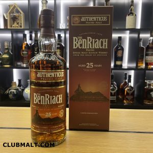 Benriach Authenticus 25Y 70CL