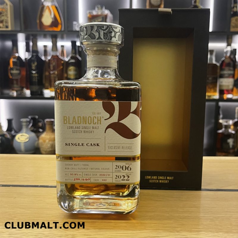 BLADNOCH SINGLE CASK 70CL