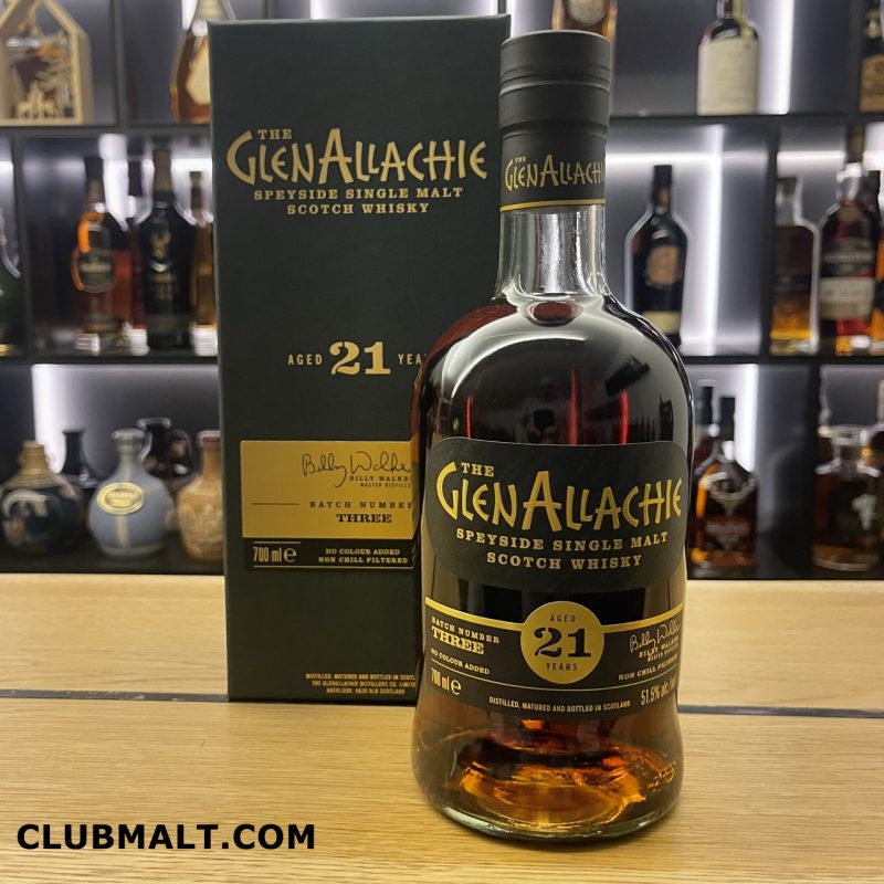 GlenAllachi 21Y Batch 3 70CL