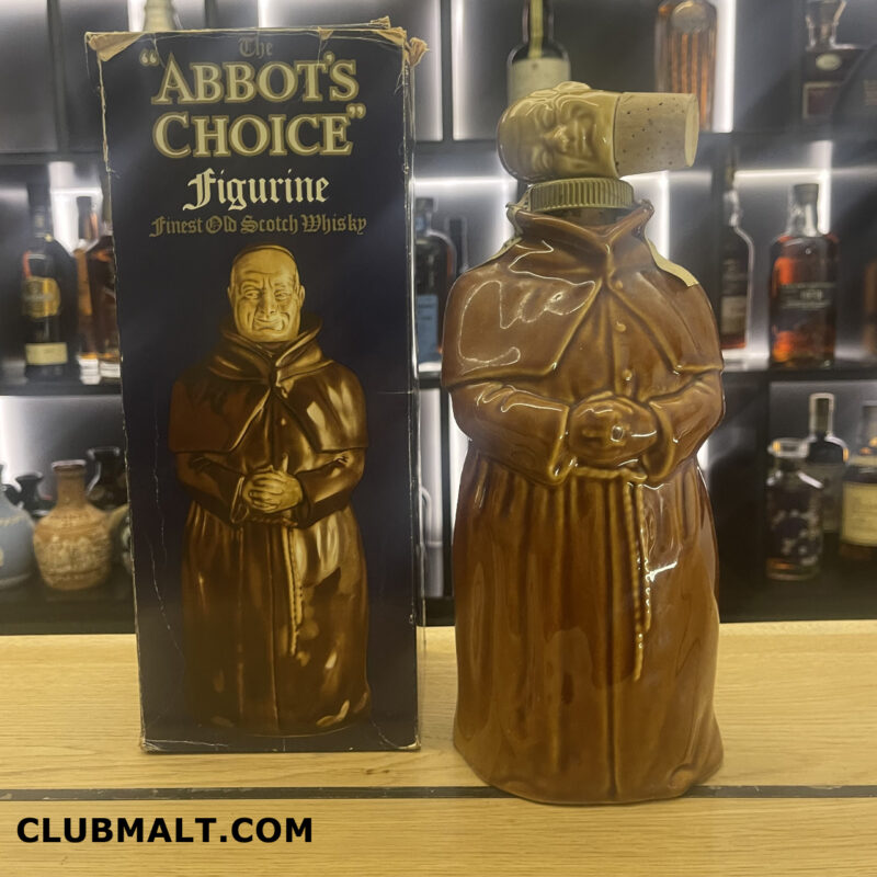 Abbot's Choice Figurine 75CL
