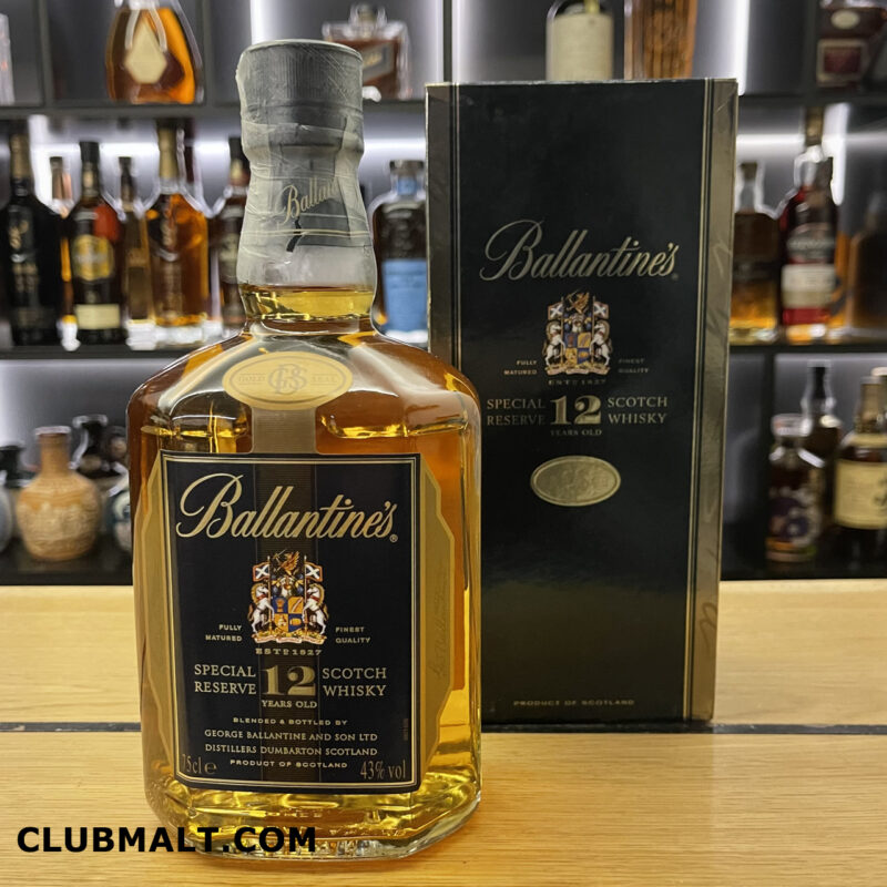 BALLANTINE'S SPECIAL RESERVE 12Y 75CL