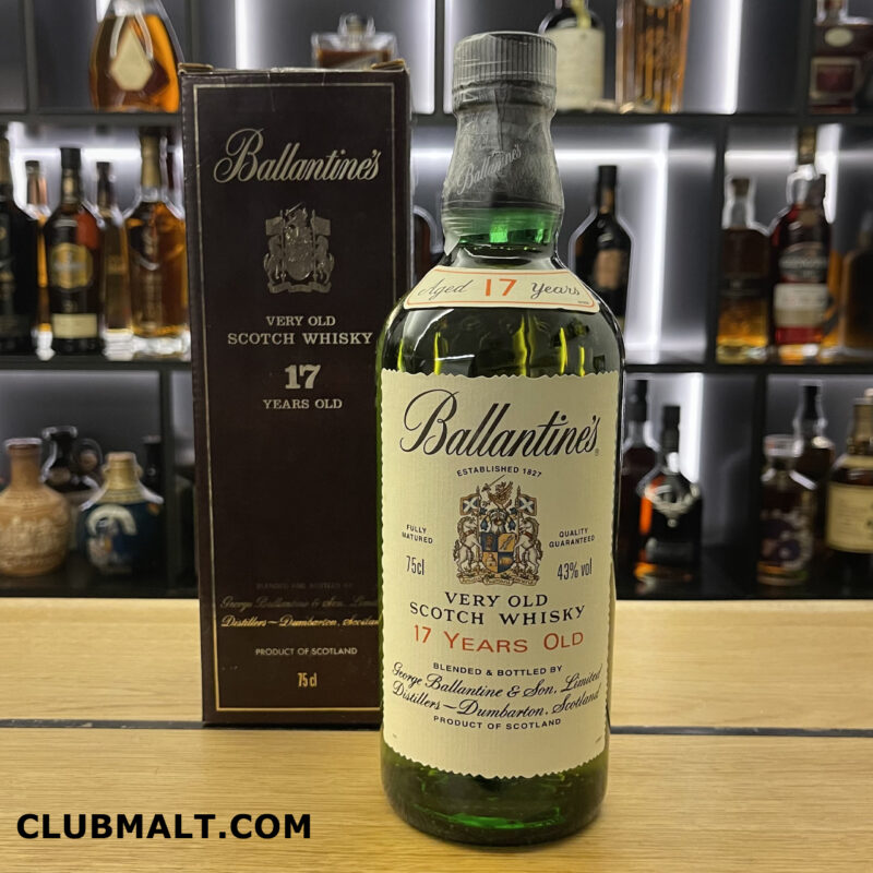 BALLANTINE'S SCOTCH WHISKY 17Y Old 75CL