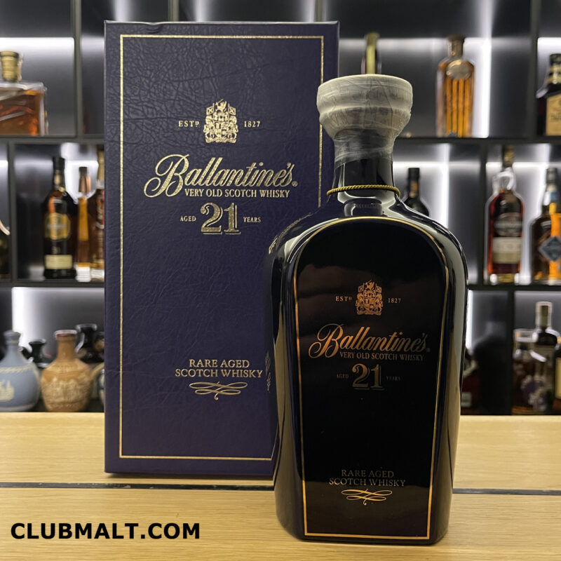 BALLANTINE'S VERY OLD 21Y 50CL