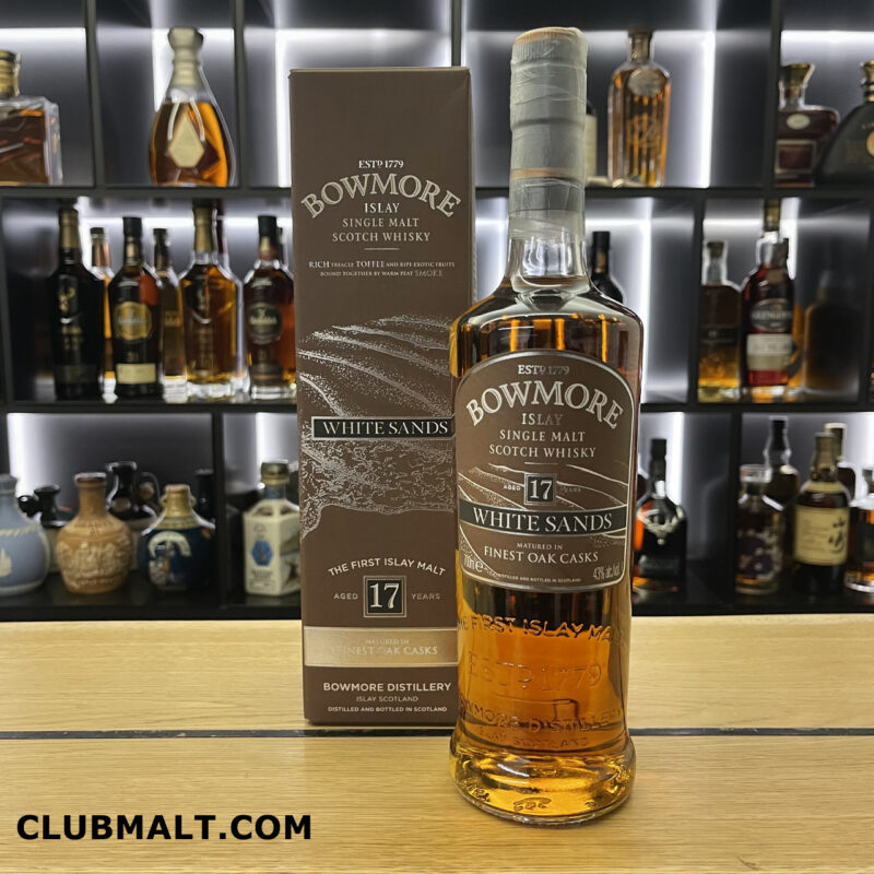 BOWMORE WHITE SANDS OLD 17Y 70CL