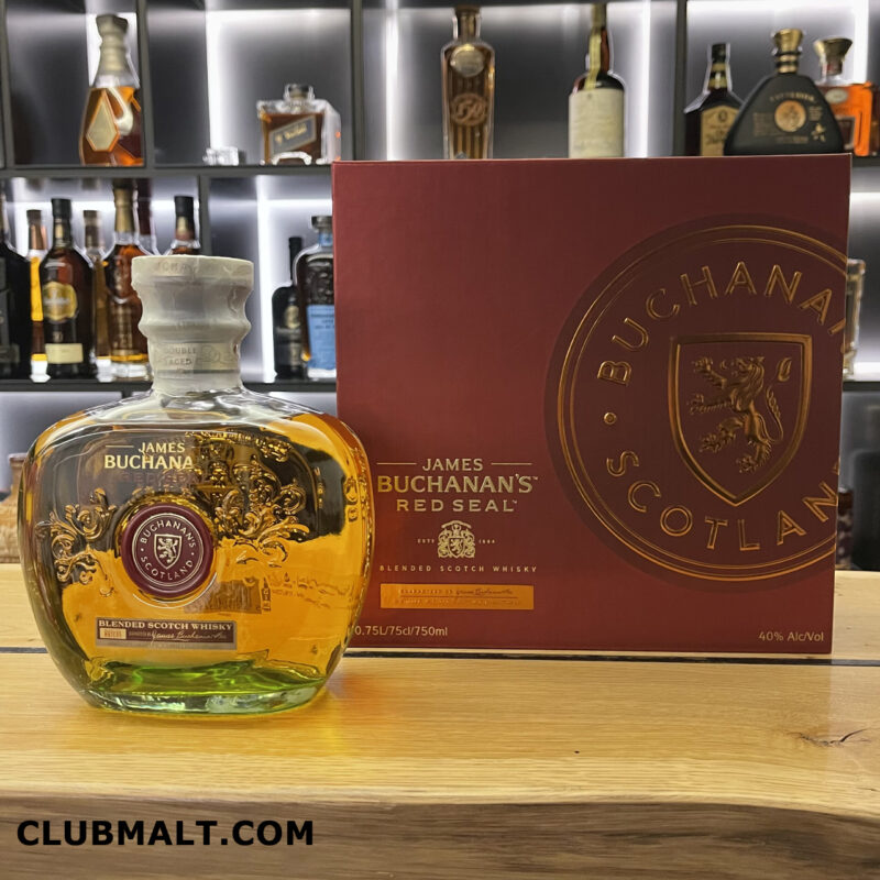 BUCHANAN'S RED SEAL 75CL