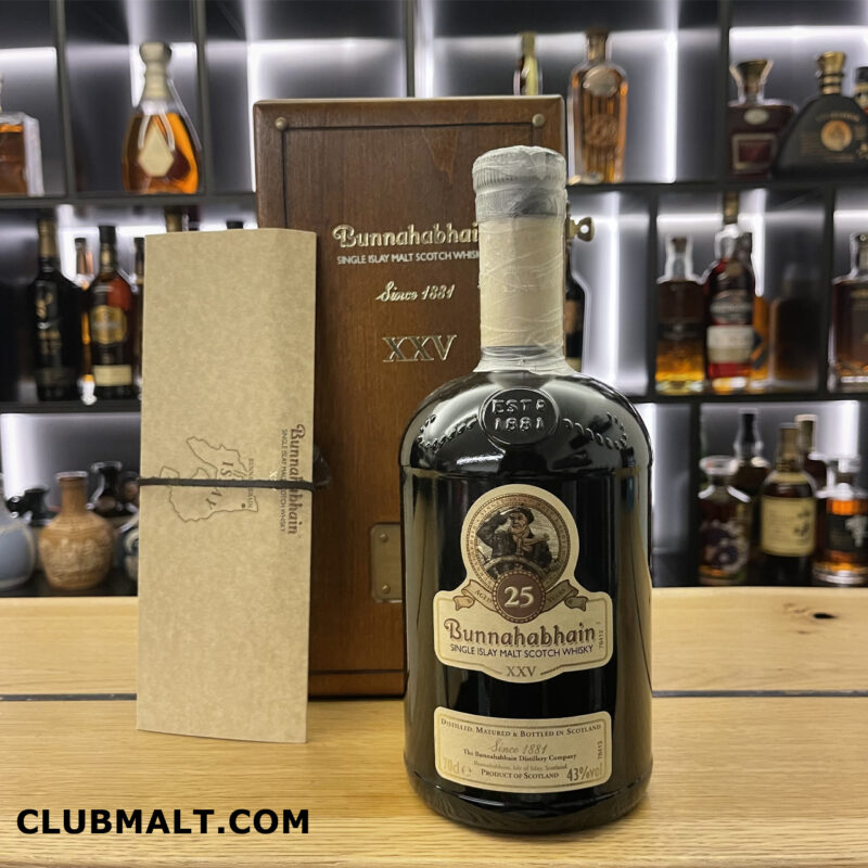 BUNNAHABHAIN XXV 25Y 70CL