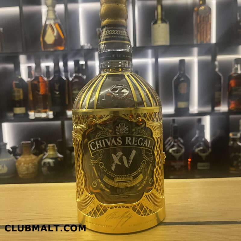 CHIVAS REGAL XV LIMITED EDITION DESIGN 15Y 1L